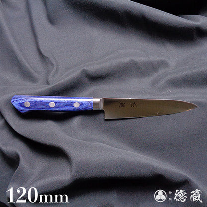 AUS8　ペティナイフ　青ハンドル