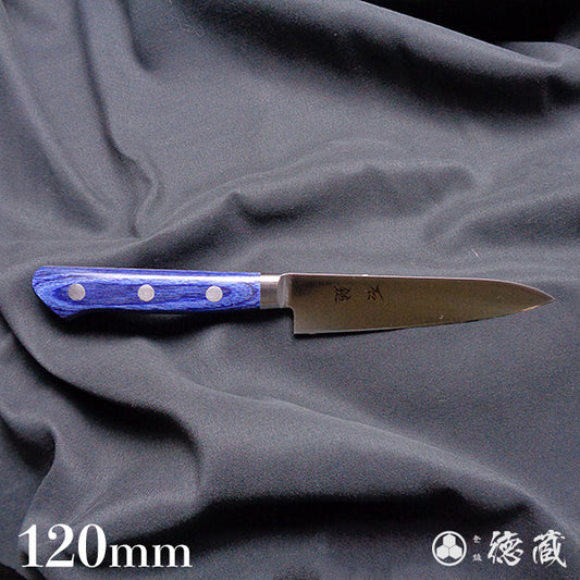 AUS8　ペティナイフ　青ハンドル