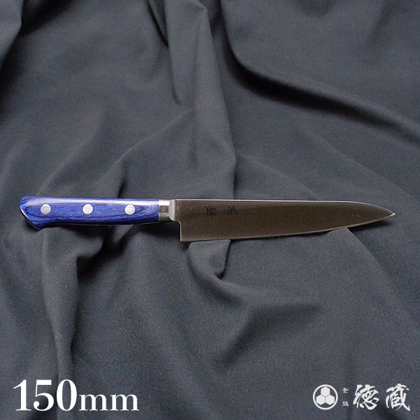 AUS8　ペティナイフ　青ハンドル