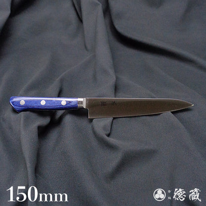 AUS8　ペティナイフ　青ハンドル