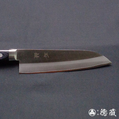VG1　三徳包丁　黒ハンドル