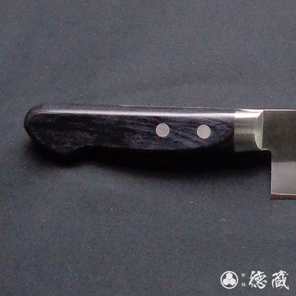 VG1　三徳包丁　黒ハンドル