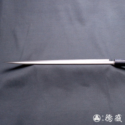 银三 柳刃刀 紫檀木手柄