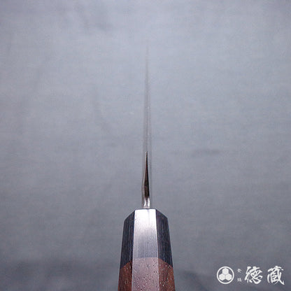 银三 柳刃刀 紫檀木手柄