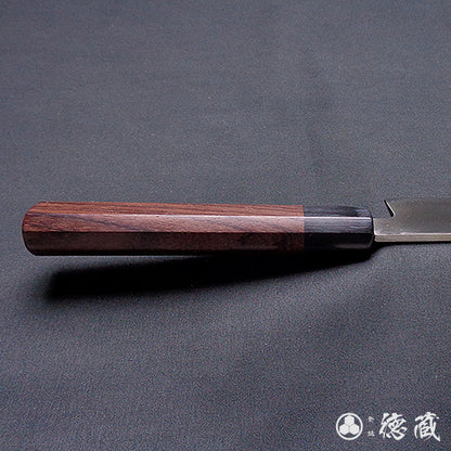 银三 柳刃刀 紫檀木手柄